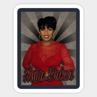 Anita Baker Classic Sticker